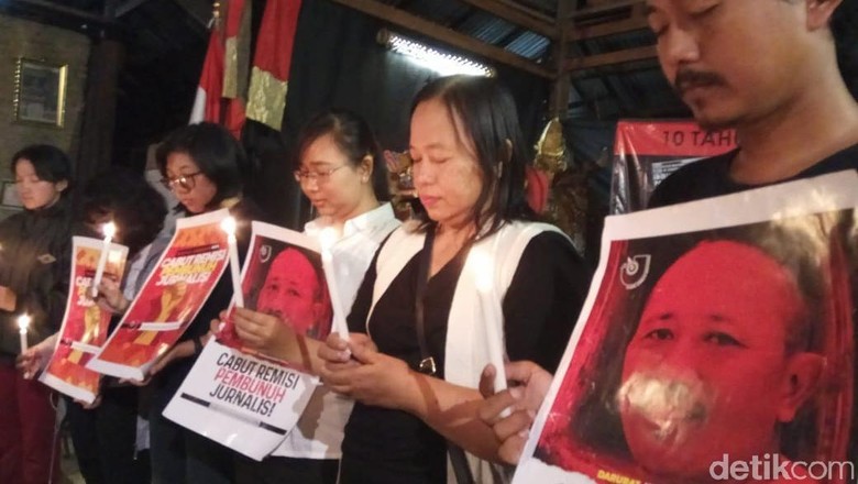 Remisi Pembunuh Wartawan Dicabut, Keluarga Kenang Kematian Prabangsa Remisi Pembunuh Wartawan Dicabut, Keluarga Kenang Kematian Prabangsa