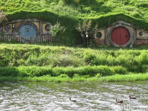 Foto: Ini Dia Desa Hobbiton yang Asli di Selandia Baru