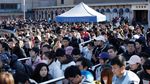 Pasca Libur Imlek, Begini Suasana Arus Balik di Beijing