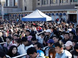 Pasca Libur Imlek, Begini Suasana Arus Balik di Beijing