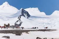 Turis di Half Moon Island (iStock)