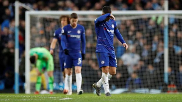 Chelsea berharap bisa mengangkat trofi lewat Piala FA.