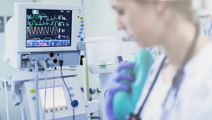Ilustrasi EKG. Foto: iStock Ilustrasi EKG. Foto: iStock