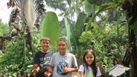 Darius Sinathrya dan Donna Agnesia dikarunia 3 anak berbakat, Lionel, Diego, dan Sabrina. Ketiganya punya akun Instagram khusus yang membagikan momen-momen seru mereka. Foto: Instagram liodiegosabrina