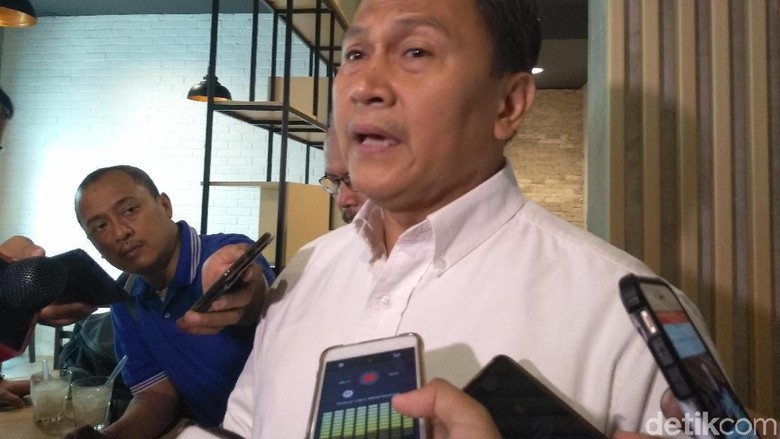Ditanya Lokasi Real Count BPN, Mardani: Saya Betul-betul Tidak Tahu Ditanya Lokasi Real Count BPN, Mardani: Saya Betul-betul Tidak Tahu