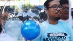 Demo KPU, Massa Minta Tata Kelola Energi Dibahas di Debat Capres