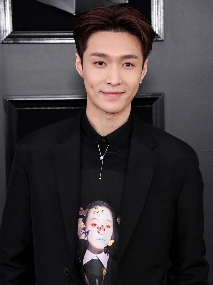 LOS ANGELES, CALIFORNIA - FEBRUARY 10: Lay Zhang attends the 61st Annual GRAMMY Awards at Staples Center on February 10, 2019 in Los Angeles, California. (Photo by Jon Kopaloff/Getty Images)