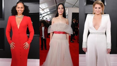 Pesona Para Selebriti Cantik di Grammy Awards 2019