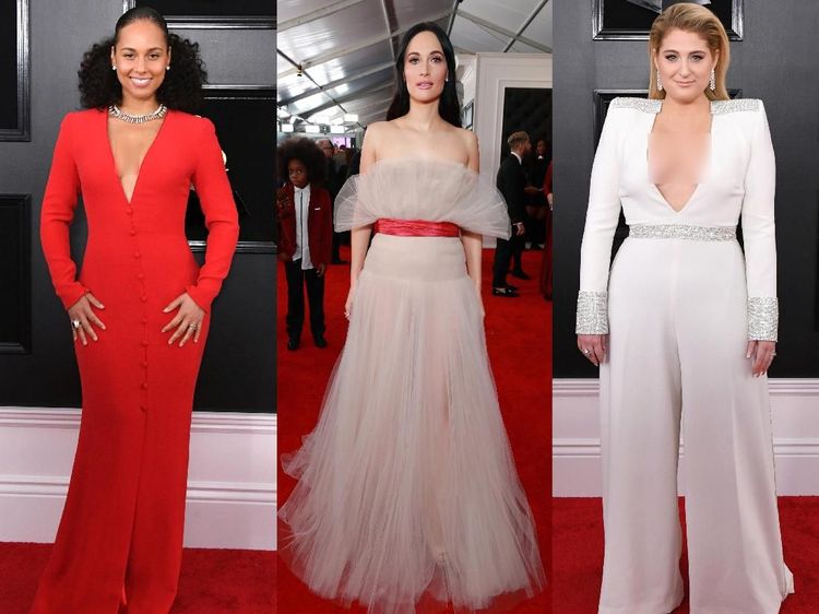 Pesona Para Selebriti Cantik di Grammy Awards 2019