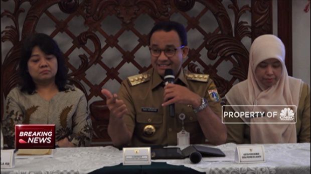 Terungkap, Alasan Menko Darmin Sindir Gubernur Anies