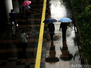 Prakiraan Cuaca DIY: Jogja, Sleman hingga Gunungkidul Hujan