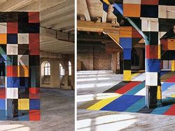 Keren! Karya Seni Geometris Seperti Hasil Editan Photoshop