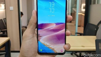 Exynos 7904 octa-core jadi chipset untuk Galaxy M20. (Foto: detikINET/Muhamad Imron Rosyadi)