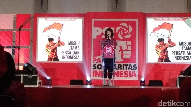 Pidato di Yogya, Grace Natalie Sebut Ada Nasionalis Gadungan Pidato di Yogya, Grace Natalie Sebut Ada Nasionalis Gadungan