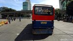 Metromini dan Kopaja di Terminal Blok M Semakin Punah