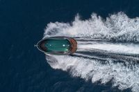 Kapal Mewah Rp 1,7 M yang Terinspirasi dari Pesawat Alien