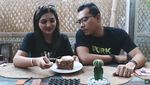 Serunya Anang Hermansyah dan Ashanty Cicip Ramen Hingga Dessert