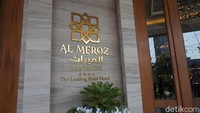 Inilah Al Meroz Hotel, sebuah hotel di ibukota Thailand, Bangkok. Tepatnya berada di daerah Krung Thep Maha Nakhon. Hotel tersebut memiliki restoran bernama Diwan (Shinta/detikTravel)