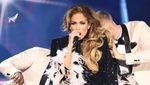 Kemeriahan Grammy Awards hingga Penampilan Serba Hitam Angel Pieters