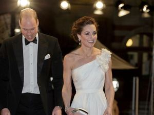 Bak Malaikat, Kate Middleton Memesona Bergaun Putih di BAFTA Awards 2019