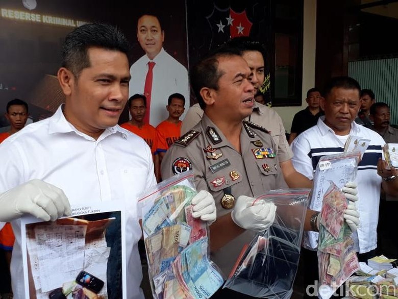 Polisi Amankan 15 Pejudi Antar Kota Dalam Sepekan Polisi Amankan 15 Pejudi Antar Kota Dalam Sepekan