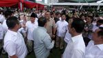 Fadli Zon dkk Potong Tumpeng Rayakan HUT Gerindra