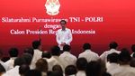 Giliran Purnawirawan TNI-Polri Dukung Jokowi-Maruf Amin