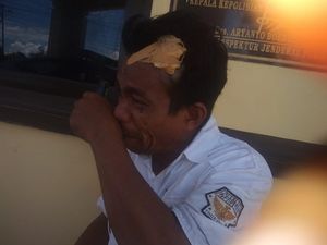 Siswa SMP di Sulsel Pengeroyok Cleaning Service Di-DO Sekolah
