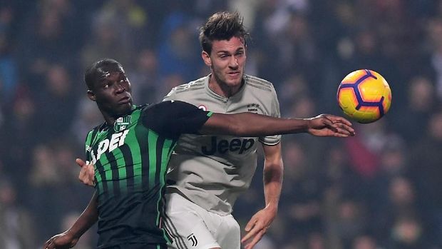 Sassuolo tidak pernah menang atas Juventus dalam tujuh laga terakhir di Serie A.