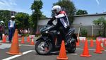 Edukasi Safety Riding di Saat Imlek 2019