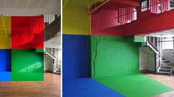 Foto: Georges Rousse