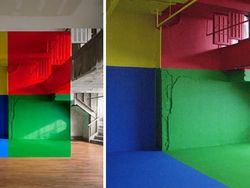 Keren! Karya Seni Geometris Seperti Hasil Editan Photoshop