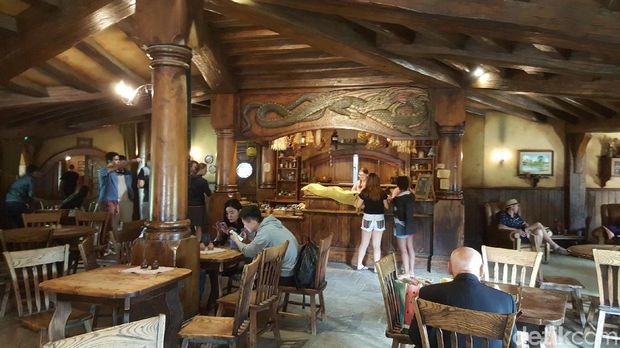 Desa Hobbiton yang Asli di Selandia Baru, Juara Banget!
