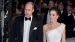 Pakai Gaun Panjang, Kate Middleton Diawasi Pangeran William