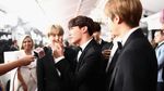 Setelan Hitam BTS di Grammy 2019