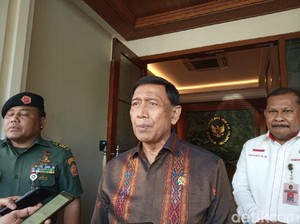 Wiranto Akan Temui Dewan Keamanan Rusia, Bahas Pencegahan Terorisme