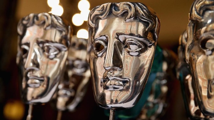 LONDON, ENGLAND - FEBRUARY 10:  The iconic BAFTA mask awards sit ready to be polished at the Savoy Hotel ahead of the British Academy Film Awards on Sunday 16th February, on February 10, 2014 in London, England.   (Photo by Chris Jackson/Getty Images)
