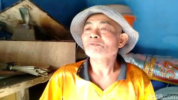 Cerita Dedih Nyaris Ditebas Celurit saat Tegur Pembuang Sampah