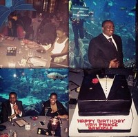 Keluarga Kerajaan Swaziland diketahui pernah menyelenggarakan pesta ulang tahun bawah air. Dikenal sering memamerkan kekayaan mereka di media sosial, keluarga kerajaan Swaziland pernah menggelar pesta ulang tahun bawah air, selalu liburan dengan sangat konsumtif, serta memamerkan koleksi daun emas. Foto: Twitter