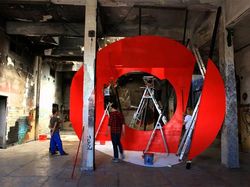 Keren! Karya Seni Geometris Seperti Hasil Editan Photoshop