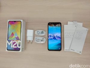 Masuk Indonesia, Harga Galaxy M20 Kok Lebih Mahal dari India?