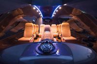 Kapal Mewah Rp 1,7 M yang Terinspirasi dari Pesawat Alien