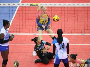 Proliga Upayakan Pakai Bola Olimpiade 2020