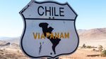 Foto: Tangan Raksasa Muncul di Gurun Pasir Chile