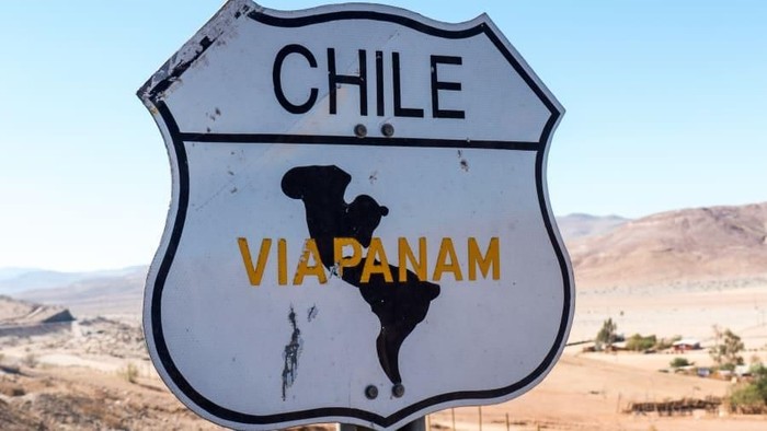 Tangan Raksasa Chile