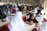 35 Ribu Santri Ikuti Wisuda Akbar Rumah Tahfizh PPPA Daarul Qur'an