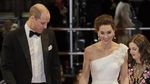 Pakai Gaun Panjang, Kate Middleton Diawasi Pangeran William