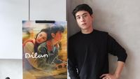 Main Film dari Novel Terkenal, Jerome Kurnia Seperti Menang Undian