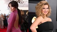 Seksian Mana, Camila Cabello dan Tori Kelly di Grammy 2019