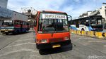 Metromini dan Kopaja di Terminal Blok M Semakin Punah